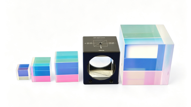 Non Polarizing Beamsplitter Cube (NPBS) Non Polarizing Beamsplitter Cube (NPBS)